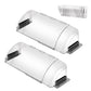 2 Pack Adjustable Air Conditioner Vent Deflector