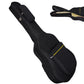41 Inch Black Dual Strap Protective Guitar Bag for Acoustic and Electric Guitars