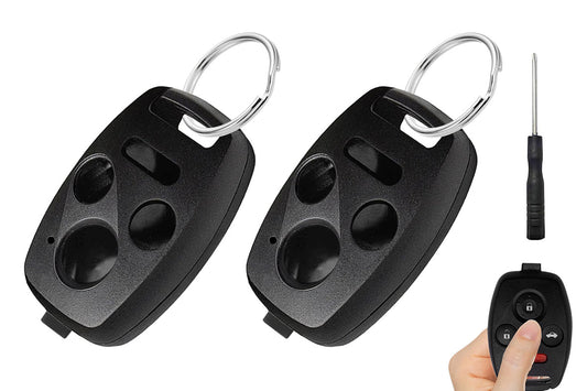 2 Pieces Key Fob Case for Honda Accord Remote Key Fob