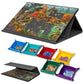 Jigsaw Puzzle Board with 6 Sorting Trays Felt Puzzle Mat