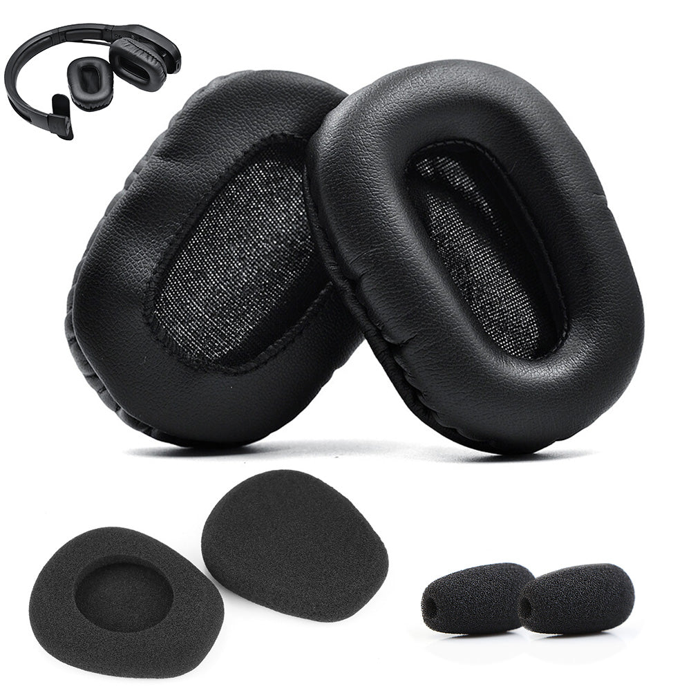 6Pcs Ear Pad and Microphone Foam Cover Set for BlueParrott B450 XT