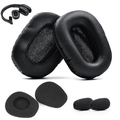 6Pcs Ear Pad and Microphone Foam Cover Set for BlueParrott B450 XT