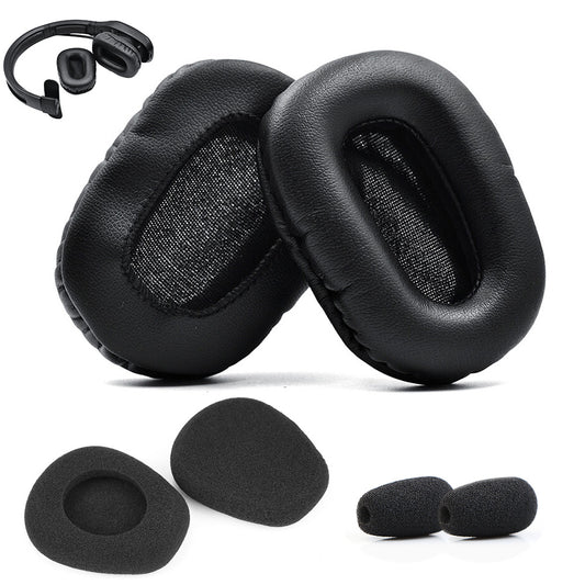 6Pcs Ear Pad and Microphone Foam Cover Set for BlueParrott B450 XT