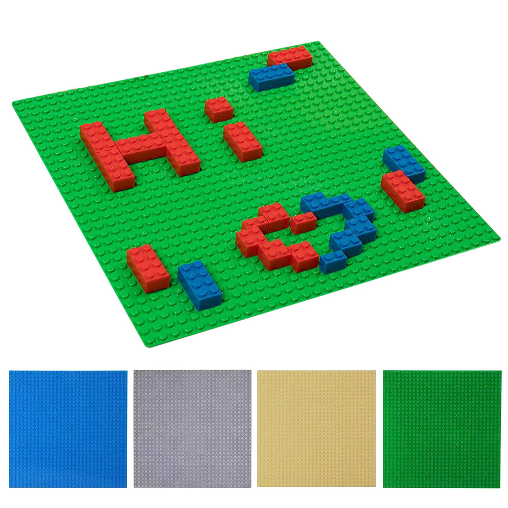 For LEGO Base Plates Board Building Blocks Bricks 4Pcs 32x32 Building Plates