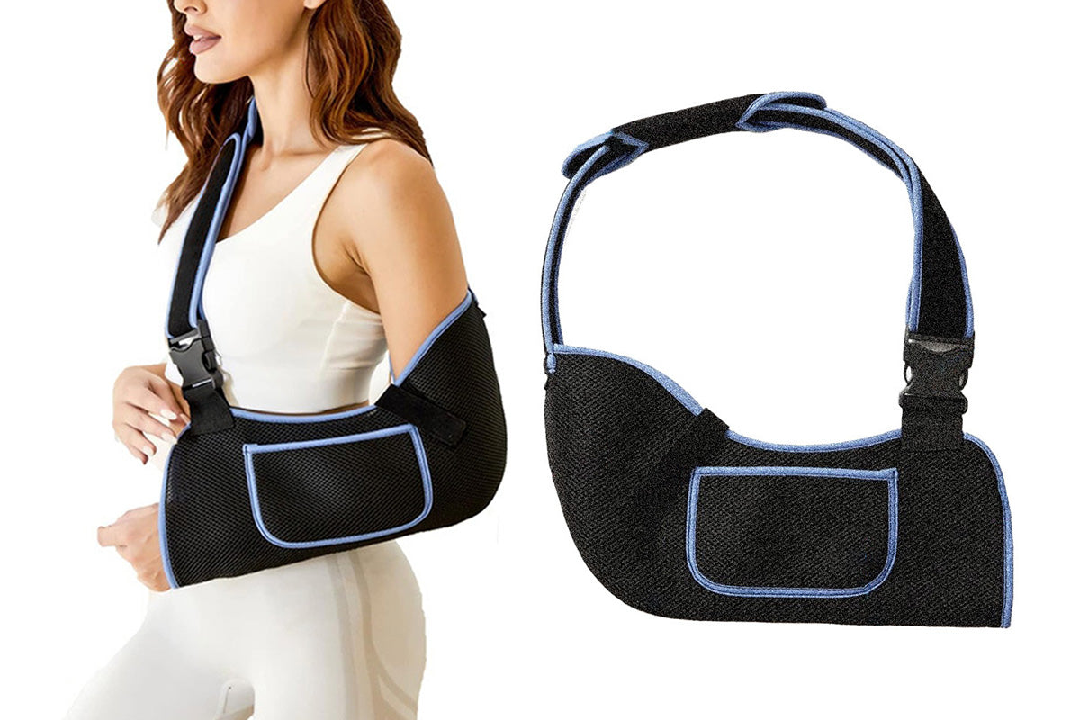 Arm Sling Shoulder Immobilizer Cuff Support Brace for Shoulder Injury Left Right Arm