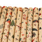 10PCS Multiple Patterns Christmas Wrapping Paper Gift Box Wrap Rolls