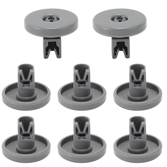 8 Pack 4cm Dishwasher Rollers Compatible with AEG Electrolux Dishlex