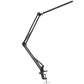 LED Clip On Desk Lamp With Adjustable Arm Reading Light For Home Office