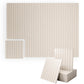 12Pcs Large Cork Bulletin Board for Walls Felt Boards Office Classroom Pin Board