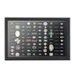 100 Slots Jewelry Ring Display Organizer Case Tray Holder Earring Storage Box