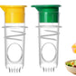 2Pcs Lemon Squeezer Screw Top Portable Citrus Juicer for Lemon Lime Orange