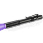395nm Mini Ultraviolet Pen Flashlight with Pocket Clip