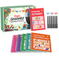 Reusable Magic Grooved Writing Practice Books with Disappearing Ink Pens