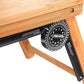 7.28 Inch Aluminum Miter Saw Protractor Angle Finder with Precision Laser Scale