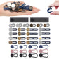 36-Piece Jeans Button and Waist Extenders for Men and Women