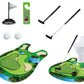 Toilet Golf Game Toilet Golf Toys Set Bathroom Practice Mini Golf in Restroom