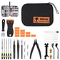 43-Piece Professional 3D Printer Tool Kit for Maintenance and Model Finishing