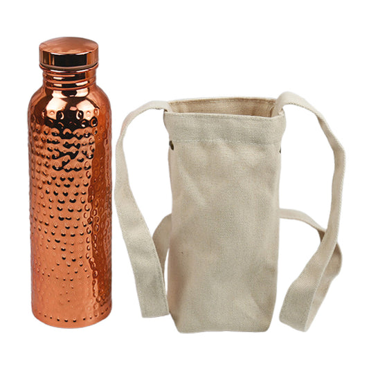 800ml Stainless Steel Water Bottle with 1 Brush 1 Bag Retro Drinking Bottle for Home Outdoor