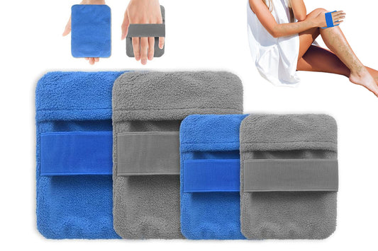 4Pcs Sand Remover for Beach Vacation Essentials Skin-Friendly Sand Removal Bags