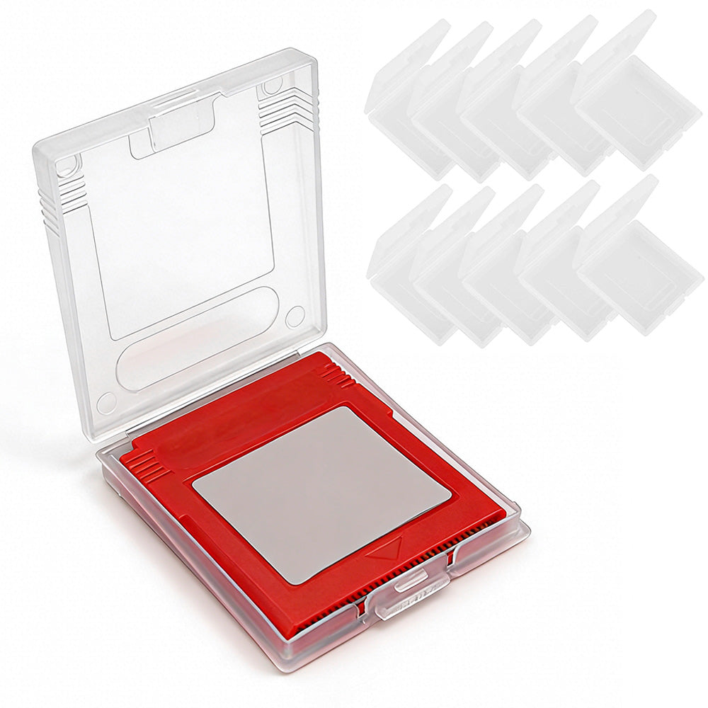 10 Pcs Game Cartridge Storage Case for Game Boy