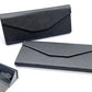 Foldable Glasses Case PU Portable Sunglasses Case Magnetic Folding Hard Case