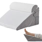 Wedge Pillow Headboard for After Surgery Adjustable Wedge Pillow for Acid Reflux Relief