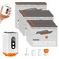 Portable Vacuum Pump with Vacuum Storage Bags Rechargeable Air Pump Set