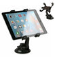 Dashboard and Windshield Tablet Holder 360-degree Adjustable Holder for Tablets