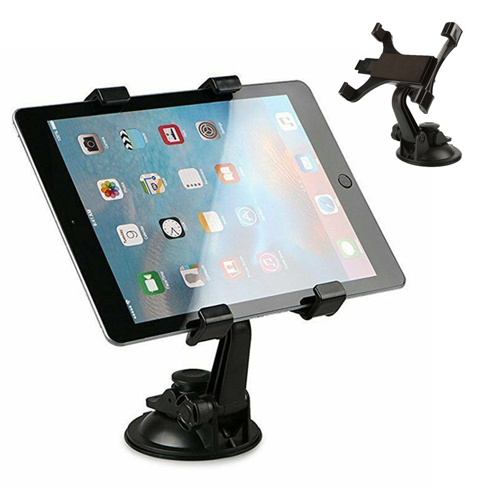 Dashboard and Windshield Tablet Holder 360-degree Adjustable Holder for Tablets