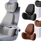 Car Headrest and Lumbar Support Set Memory Foam Driving Cushion