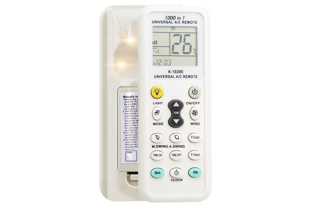 Universal A/C Air Conditioning Remote Control Air Con RC for All Major Brands