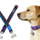 Adjustable Dog Collar with Bone Pendant Nylon Puppy Collar for Small Dogs