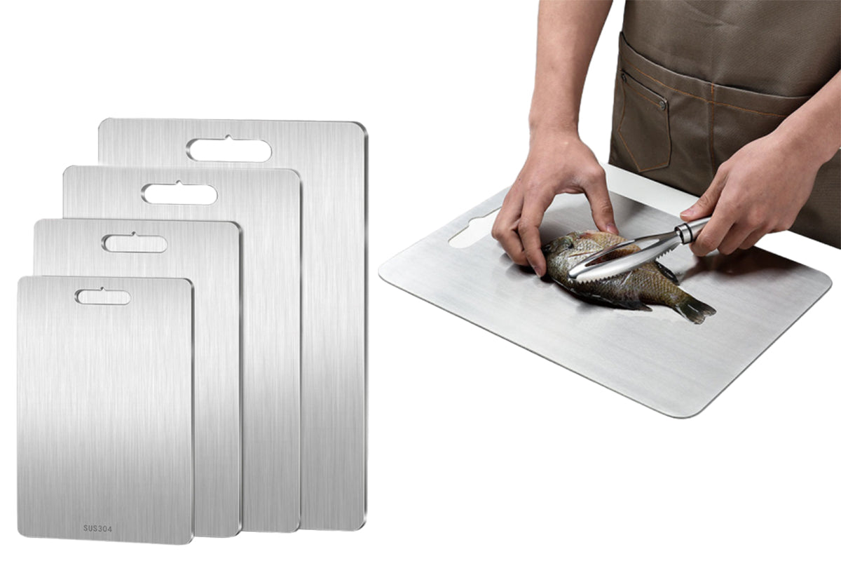 304 Stainless Steel Cutting Board Kitchen Chopping Board