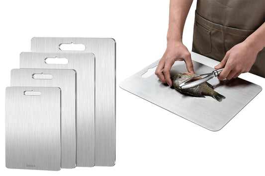 304 Stainless Steel Cutting Board Kitchen Chopping Board