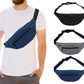 Unisex Crossbody Bag Men's Chest Pack Women's Waist Bag Chest Bag