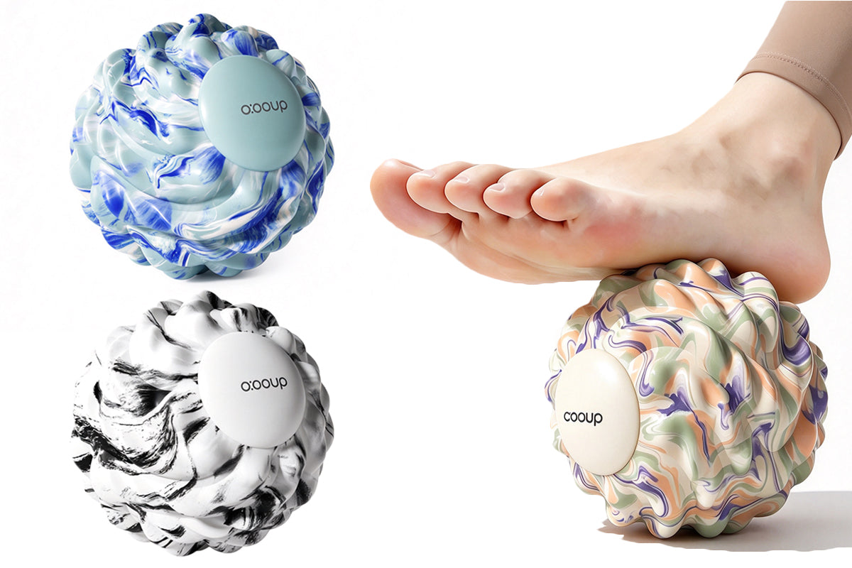 Textured EVA Body Contact Ball for Yoga Pilates and Exercise