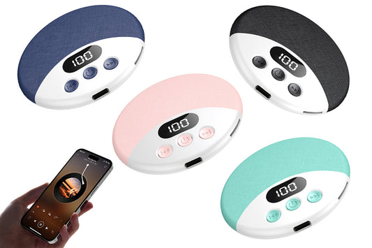 Private Under Pillow Bluetooth Sleep Speaker Ultra-Thin Wireless Bone Conduction Pillow Speaker