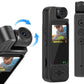 2K Body Camera HD Video DVR IR Night Cam Rotatable Lens Camcorder