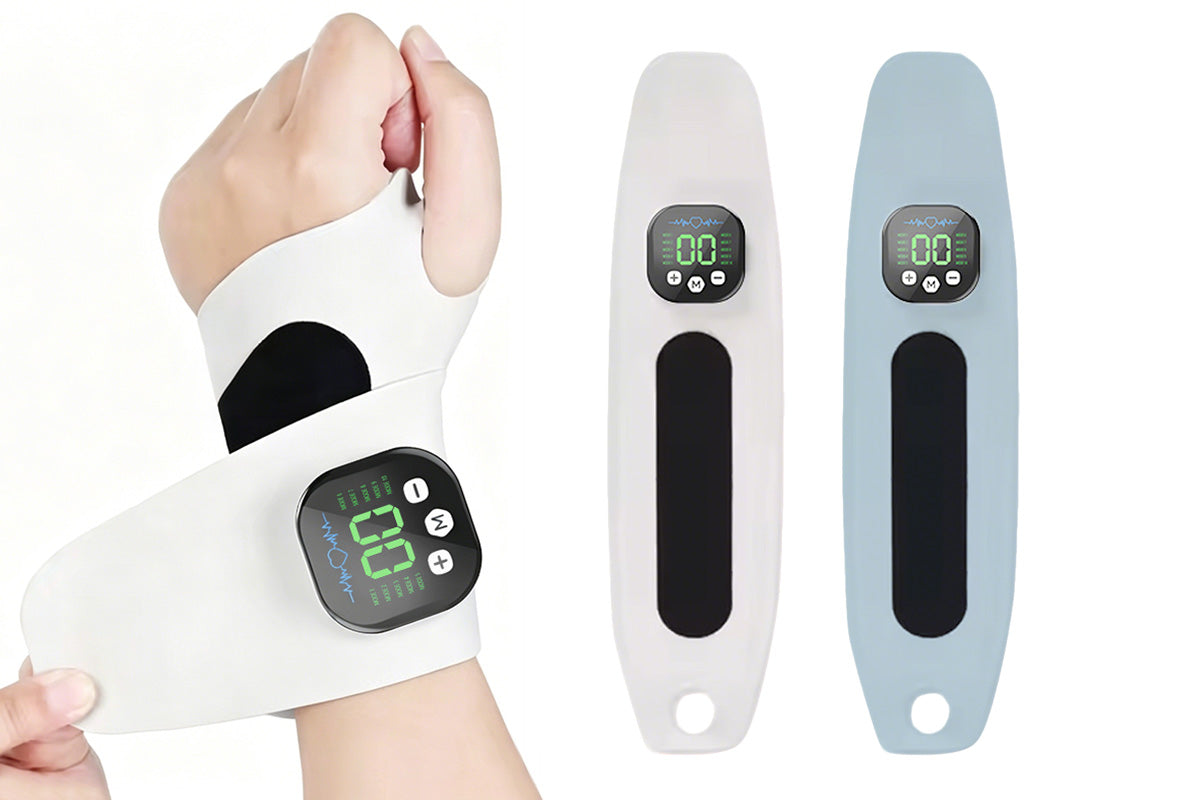 EMS Wrist Hand Massager 10 Modes 29 Levels Massager