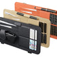 Car Sun Visor Organizer with Card Slots Sunglasses Holder Auto Interior Accessories Storage Holder with Tickets Slots