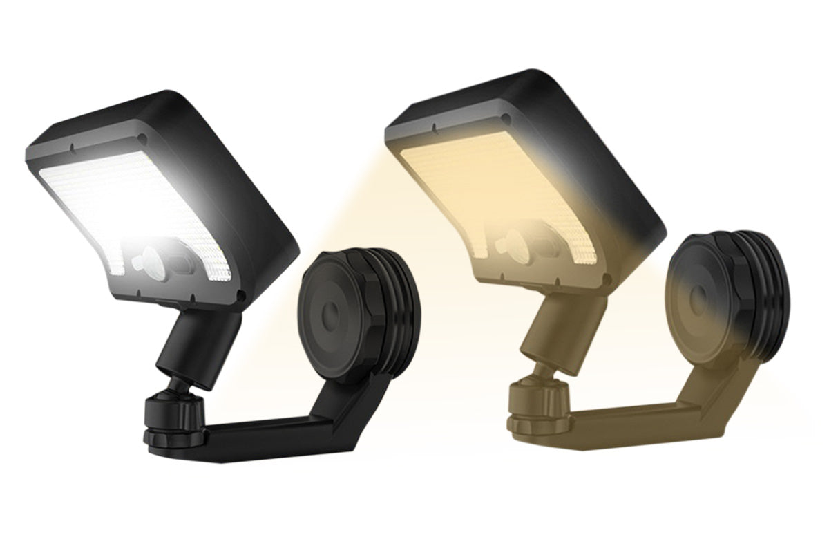 Magnetic Solar Light Outdoor Lamp with Solar USB Dual Charging Method