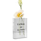Plastic Clear Book Vase for Flowers Bookshelf Vase Decoration-Clear