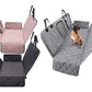 Oxford Cloth Dog Car Seat Cover Back Seat Cover Cars Trucks SUVs Hammock for Pet