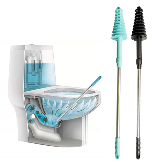 Toilet Bathroom Drain Clean Siphon Clog Remover Tool