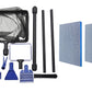 2Pcs 8 Layers Aquarium Filter with 6 in 1 Extendable Aquarium Cleaning Tool Kit