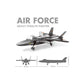 Military Armed Aircraft Building Blocks Assembled Toy