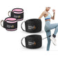 2Pcs Sports Ankle Straps for Cable Machines Attachment for Kickback Exercise
