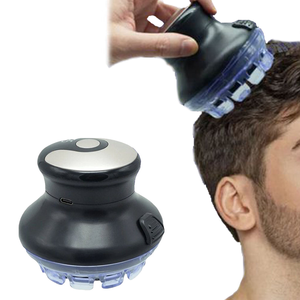 Rustproof Electric Hair Cutting Machine Rechargeable Nonslip Handle