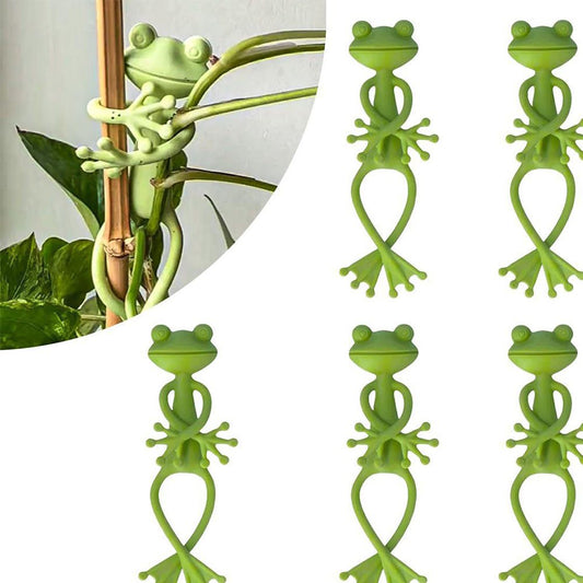5Pcs Frog Plant Support Stands for Climbing Plants