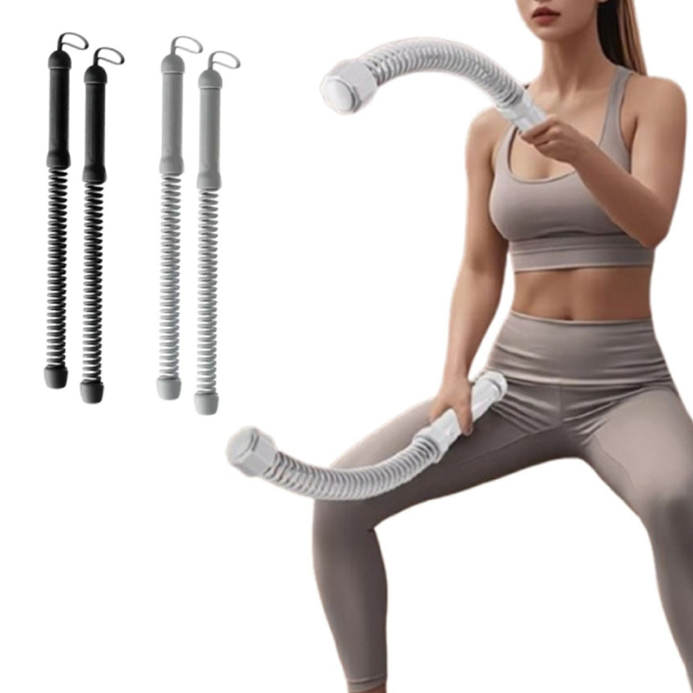 2Pcs Flexible Spring Arm Strength Expanders Fitness Grip Bars
